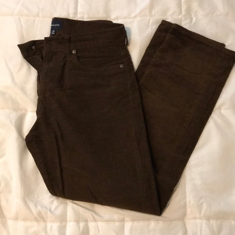 J. Crew 1040 Brown Corduroy Pants